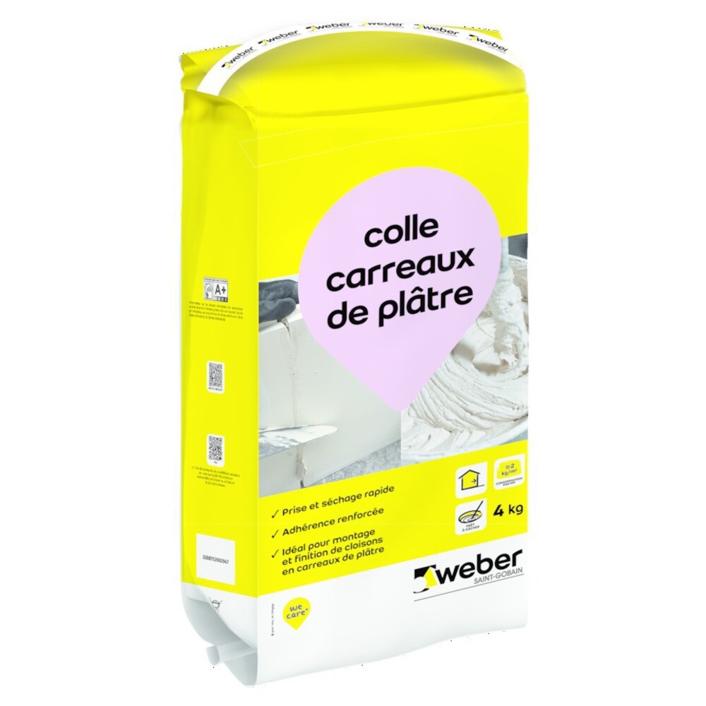 emballage_colle carreaux de plâtre 2018_5kg Weber